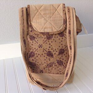⭐JHOLA BAG in Browns - NWT⭐
